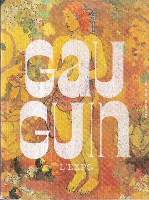 Gauguin l'Expo Claire Bernadi