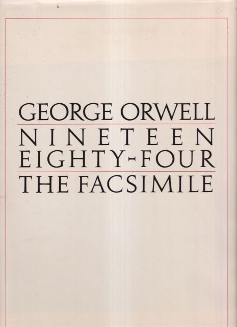 George Orwell - Nineteen Eighty-Four Peter Davison (edits)