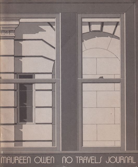 The No-Travels Journal Maureen Owen