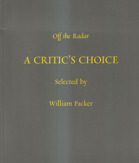 Off the Radar William Packer (selects)
