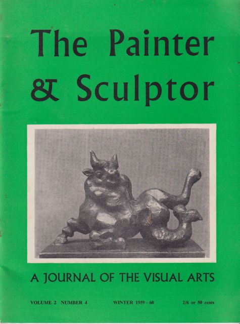 The Painter & Sculptor Vol 2 No 4 Patrick Hayman (edits)