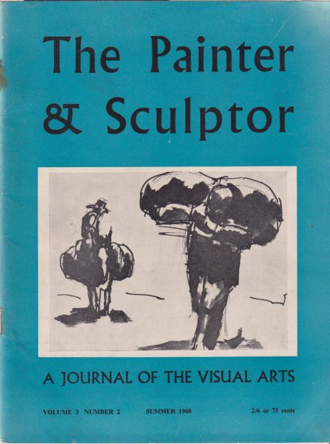 The Painter & Sculptor Vol 3 No 2 Patrick Hayman (edits)