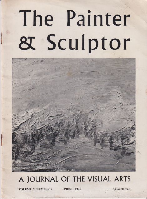 The Painter & Sculptor Vol 5 No 4 Patrick Hayman (edits)