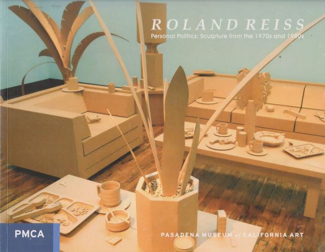 Roland Reiss - Personal Politics: Sculpture from the 1970's and 1980's Kate Johnson (introduces)