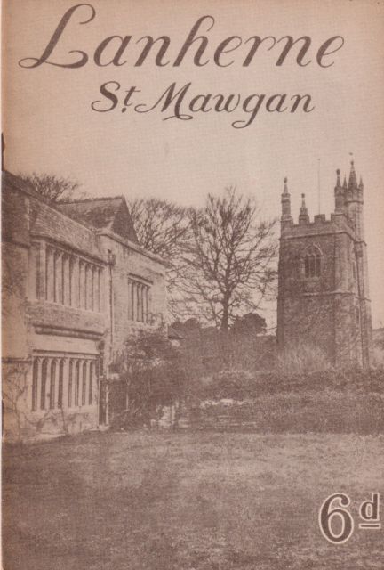 Lanherne - Discalced Carmelite Convent; The Oldest Carmel in England  P.C.P.W.