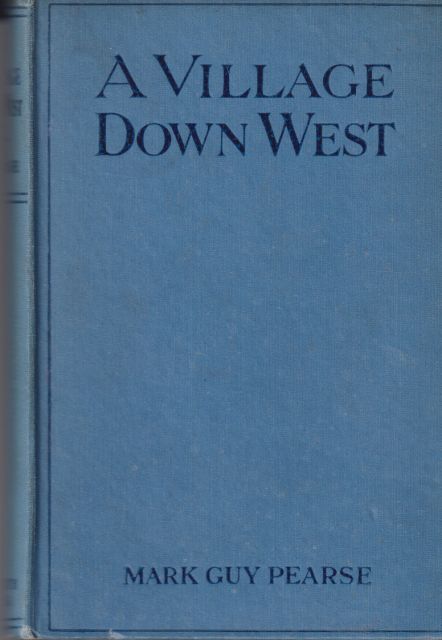 A Village Down West Mark Guy Pearse