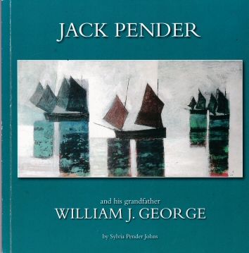 Jack Pender and his Grandfather William J George Sylvia Pender Johns