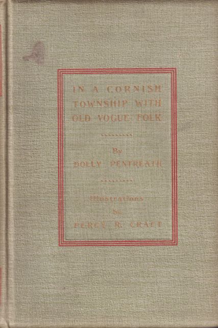 In a Cornish Township with Old Vogue Folk Dolly Pentreath