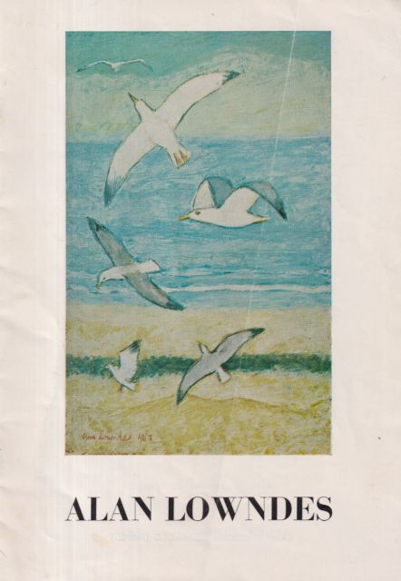 Alan Lowndes Hugh Scrutton (introduces)