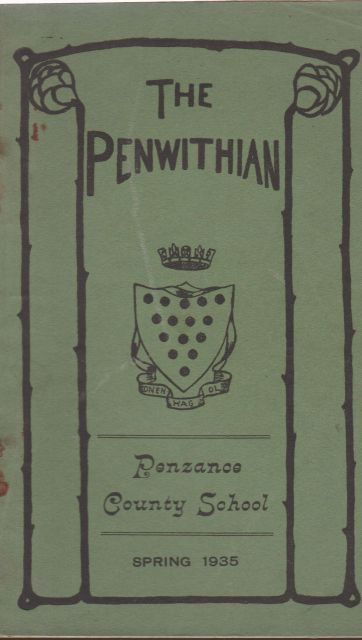 The Penwithian - Spring 1935  no