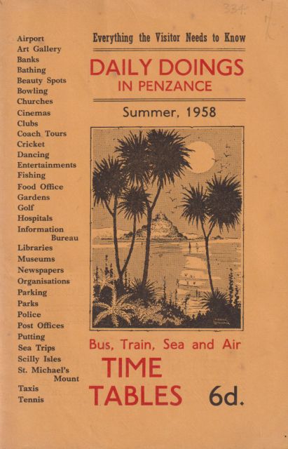 Daily Doings in Penzance  Penzance Borough Council