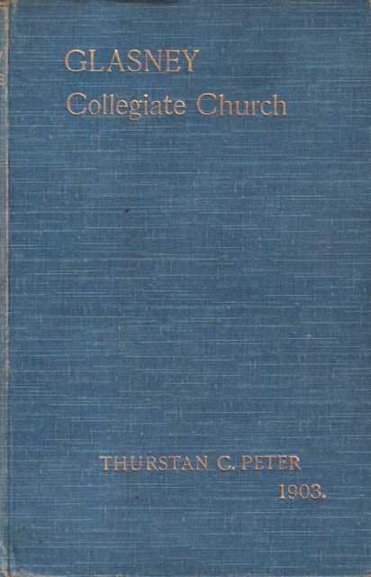 The History of Glasney Collegiate Church Thurstan C Peter