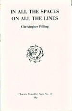 In all the Spaces on all the Lines  Christopher Pilling