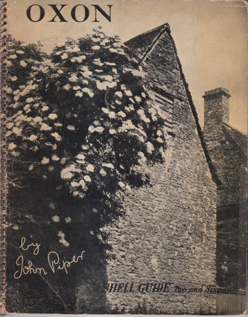 Oxon- Shell Guide John Piper