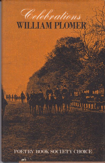 Celebrations William Plomer
