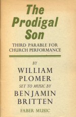 The Prodigal Son William Plomer
