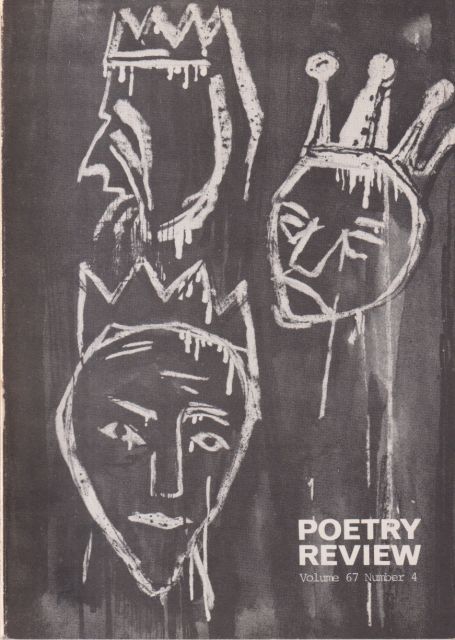 Poetry Review Vol 67 No.4 Harry Chambers (edits)