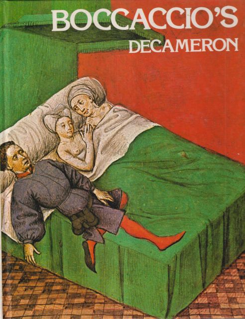 Boccaccio's Decameron - 15th Century Manuscript Edmond Pognon