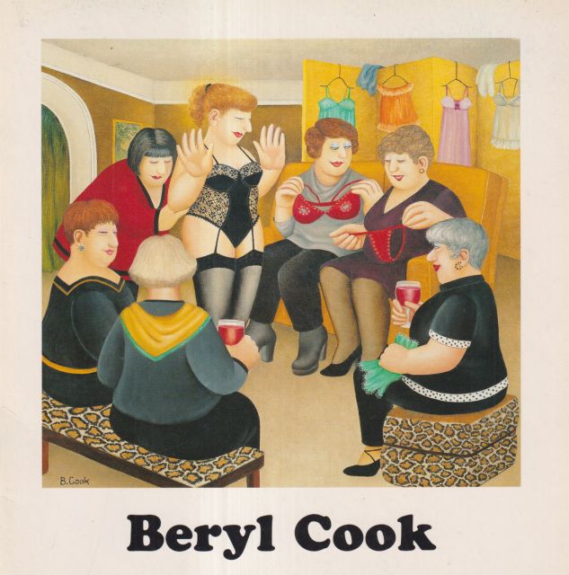 Beryl Cook - Cruising at Portal Gallery  not stated
