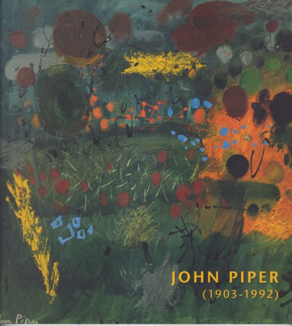 John Piper (1903 - 1992)  not stated