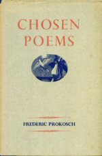 Chosen Poems Frederic Prokosch