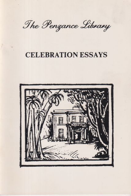 The Penzance Library - Celebration Essays Elizabeth Sparrow (edits)