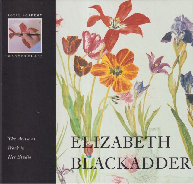 Elizabeth Blackadder - The Artist at Work in her Studio Elizabeth Blackadder