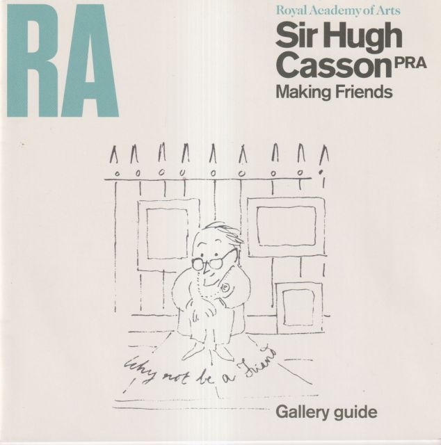 Sir Hugh Casson' PRA - Making Friends Neil Bingham