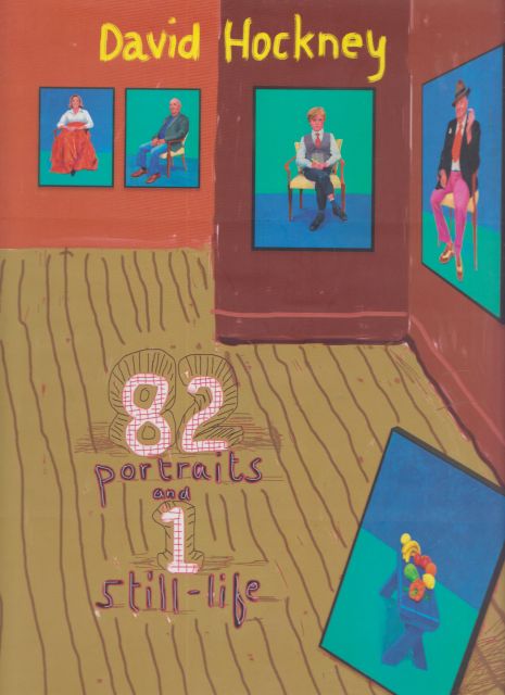 82 Portraits and 1 Still-life David Hockney