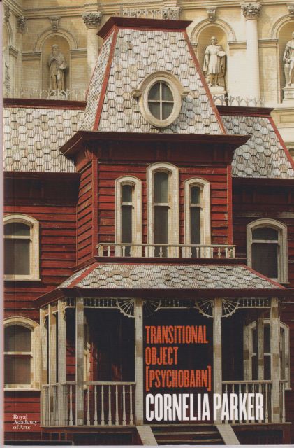 Cornelia Parker - Transitional Object (Psychobarn) Christopher le Brun (introduces)