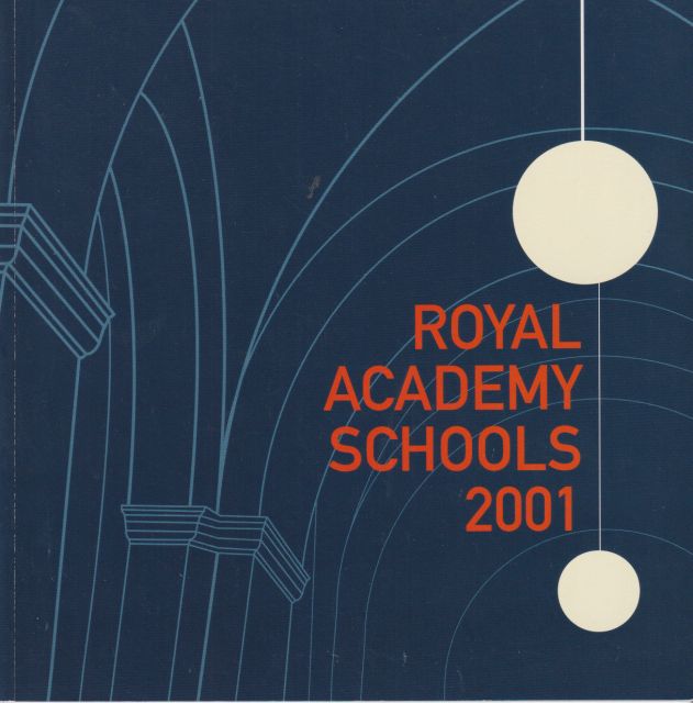 Royal Academy Schools 2001 Brendan Neiland (introduces)
