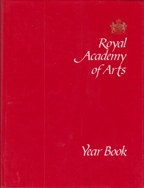 Royal Academy of Arts Year Book Hugh Casson (prefaces)