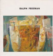 Ralph Freeman New Paintings  not stated