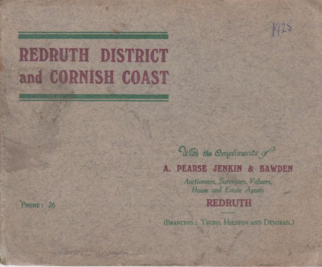Redruth District and Cornish Coast  not stated