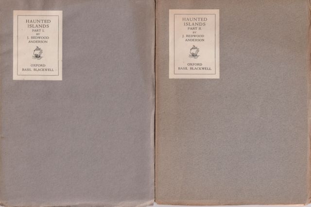 Haunted Island parts 1 & 2 J Redwood Anderson