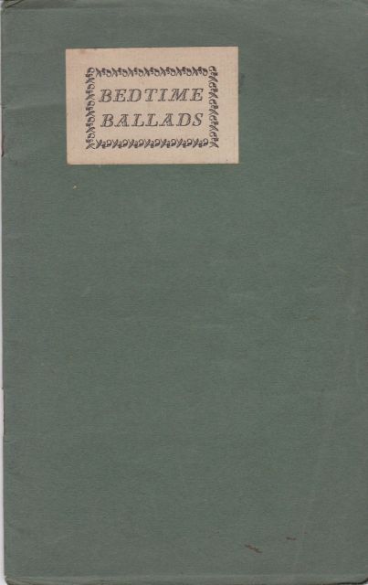 Twelve Bedtime Ballads G.E. Rees