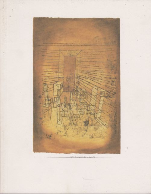 Paul Klee - The Bauhaus Years Sabine Rewald (introduces)