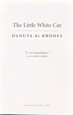 The Little White Car Danuta de Rhodes