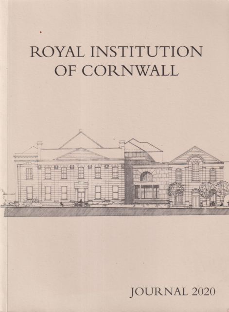 Royal Institution of Cornwall - Journal 2020 O.J. Padel (edits)