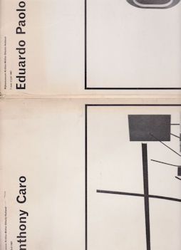 Eduardo Paolozzi and Anthony Caro Clement Greenberg (introduces)