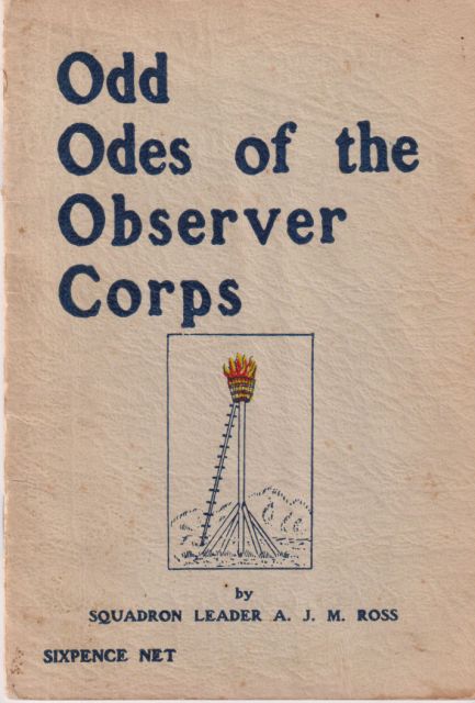 Odd Odes of the Observer Corps A.J.M. Ross