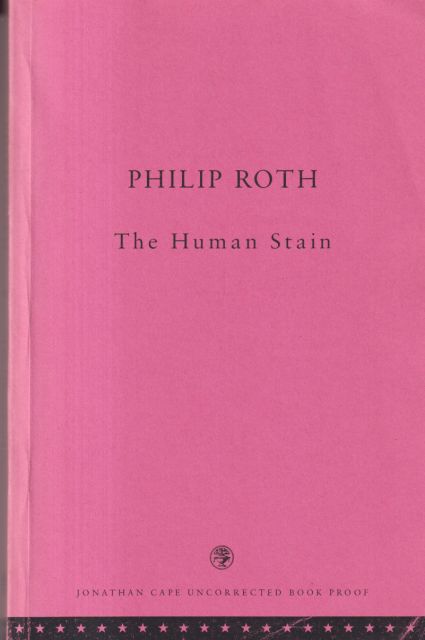 The Human Stain Philip Roth