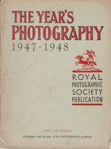 The Year's Photography 1947-1948  not stated