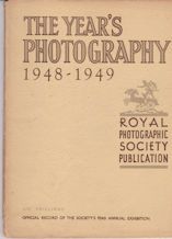 The Year's Photography 1948-1949  not stated