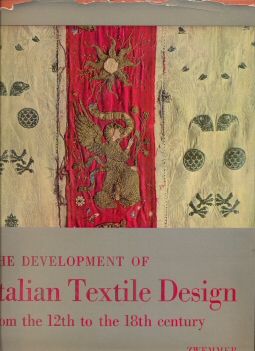 The Development of Italian Textile Design from the 12th to the 18th Century Antonino Santangelo