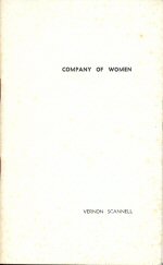 Company of Women Vernon Scannell