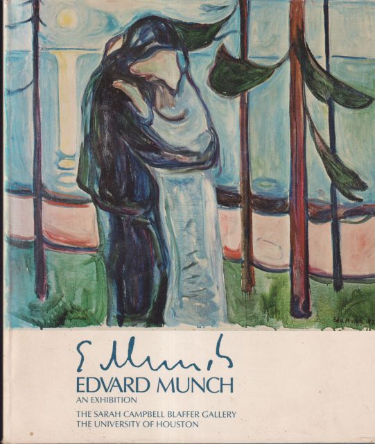 Edvard Munch - an Exhibition Peter W Guenther (catalogues)