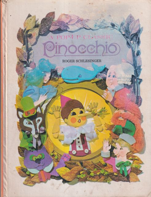 Pinocchio - A Pop Up Classic Albert G Miller (retells)