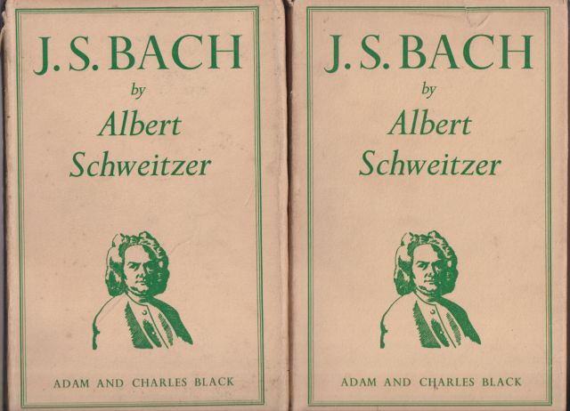 J.S. Bach Albert Schweitzer
