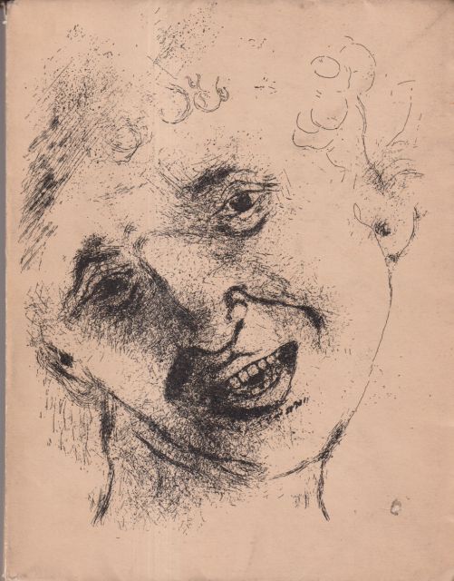 Chagall et l'Ame Juive Rene Schwob